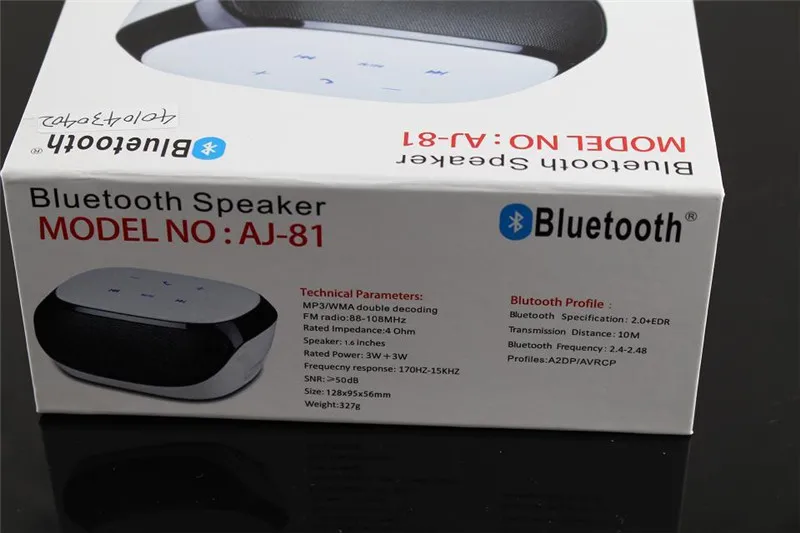 Новый 360 Градусов Бумбокс Bluetooth-динамик Сенсорная Панель NFC HiFi Стерео