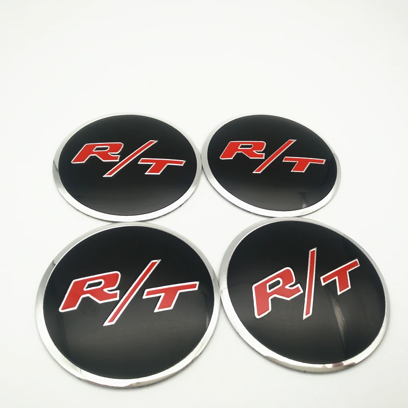4 шт. 56 5 мм R/T RT логотип Алюминиевый автомобильный эмблема колесный центр ступица