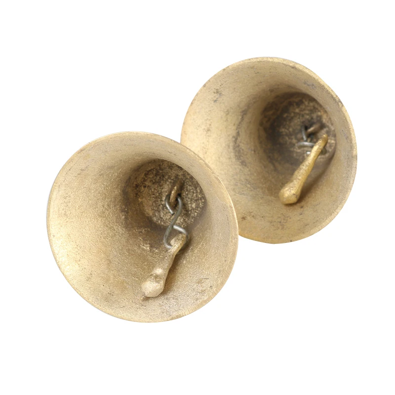 1 шт. медные колокольчики большие Антикоррозийные уличные украшения подарки