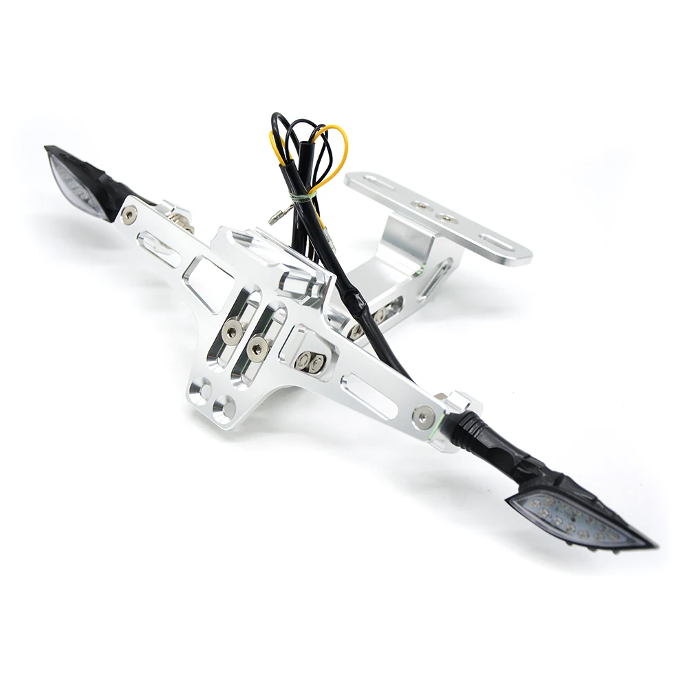 Аксессуары для мотоциклов Универсальный Кронштейн номерного знака Fender Eliminator Ho