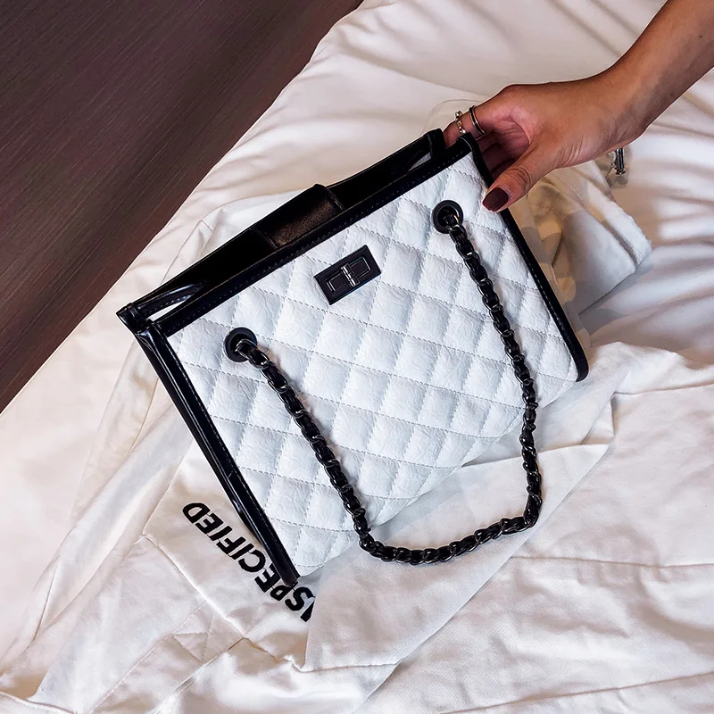 2020 новые сумки Корейская версия женская сумка модная ромбовидная трендовая