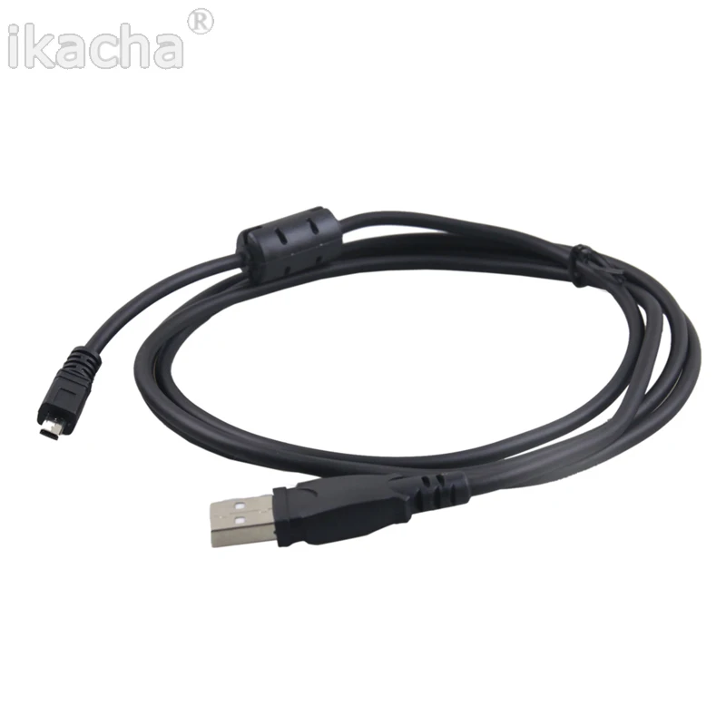 USB кабель Соединительный шнур для камеры видеокамеры Nikon Coolpix 3200 P6000 S3000 S9100|Кабели