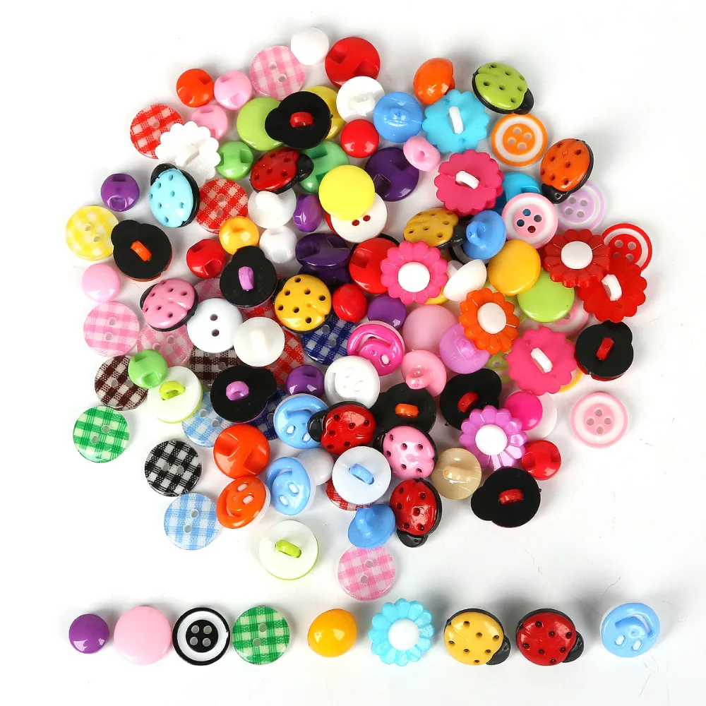 50 шт. круглые пластиковые пуговицы для шитья 9 15 мм|sewing buttons|plastic sewing buttonsbuttons for