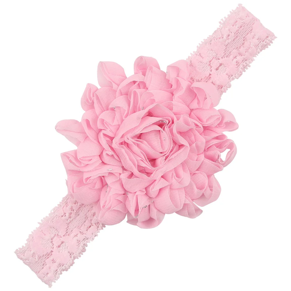 baby girl headband hair accessories Flower Floral bows newborn tiara headwrap Gift Toddlers bandage Ribbon Headwear Infant | Детская