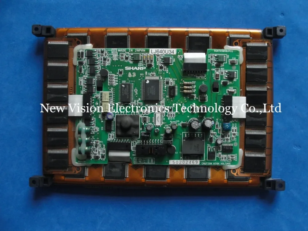 LJ640U34 LJ640U33 оригинальный высококачественный промышленный ЖК дисплей 8 9 дюйма для