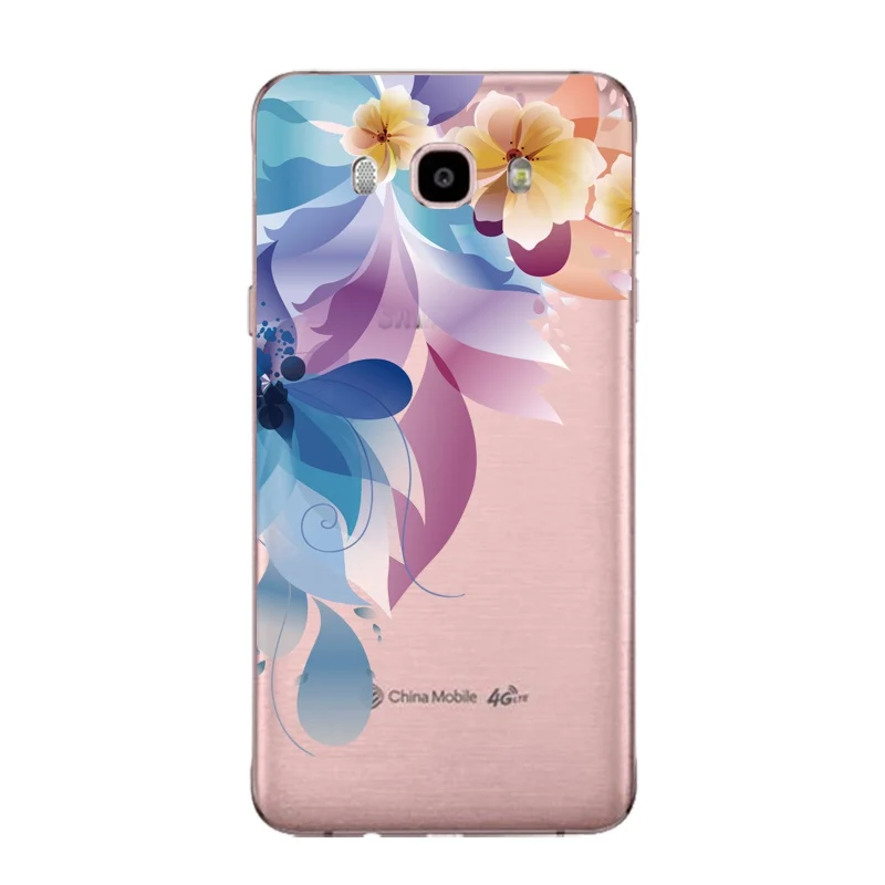 Мягкий прозрачный чехол для телефона из ТПУ с изображением Кита Samsung J3 J5 J7 S6 S7 S8 note8
