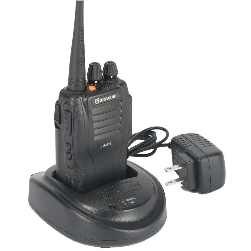 WOUXUN kg-833 400-470 мГц Беспроводной Связь Системы ДМВ Портативная радиостанция длинный