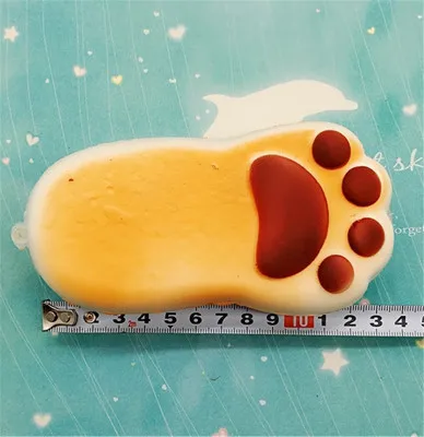 1 шт. каваи милый кошачий коготь растущая коллекция сжимаемая игрушка сжимается