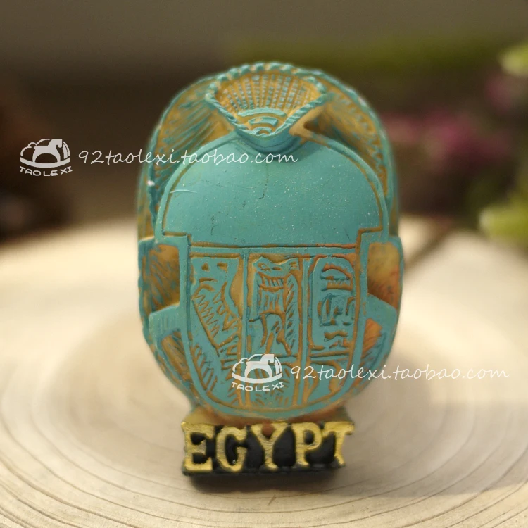 As shown Модный Египетский фараон мистический знак 3D магниты на холодильник туристические сувениры холодильник магнитная наклейка украшение дома аксессуары - Цвет: As shown