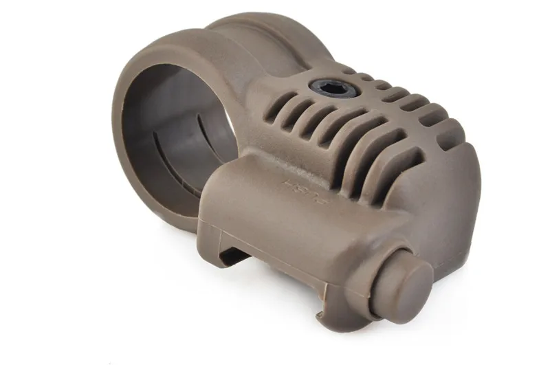 Element Airsoft QR 25,4 мм прицел кольцо фонарика крепление 20 мм RIS Rail Охотничий Тактический светильник аксессуары черный загар