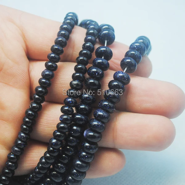 

200 шт./лот натуральный голубой песок, форма Абака для рождественских украшений, разъемы, аксессуары, размер 4x6 мм