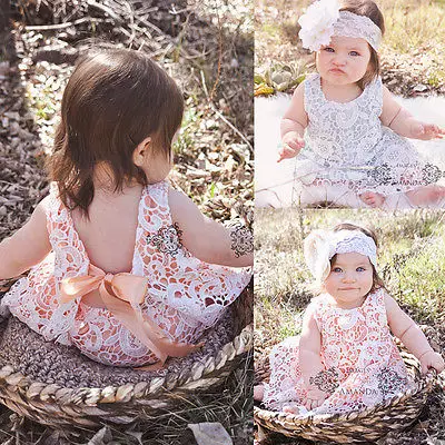 2016 г. Новая одежда для маленьких девочек сарафан с бантом кружевные топы