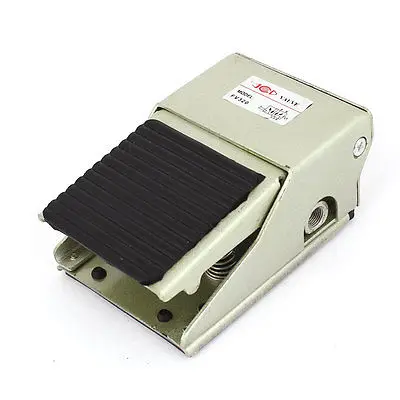 3 позиционный 2 пневматический Педальный клапан с ножным управлением FV320 1/4BSP|switch