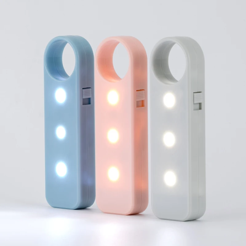 Портативный мини ночник уличная дорожная Светодиодная лампа для спальни