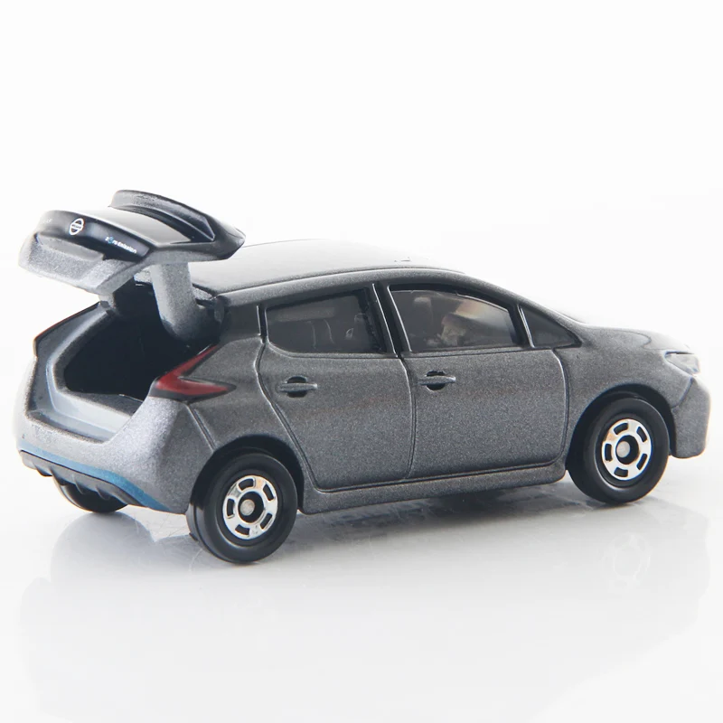 Takara Tomy Tomica 1/63 Nissan Leaf черный серый металл литья под давлением Модель автомобиль