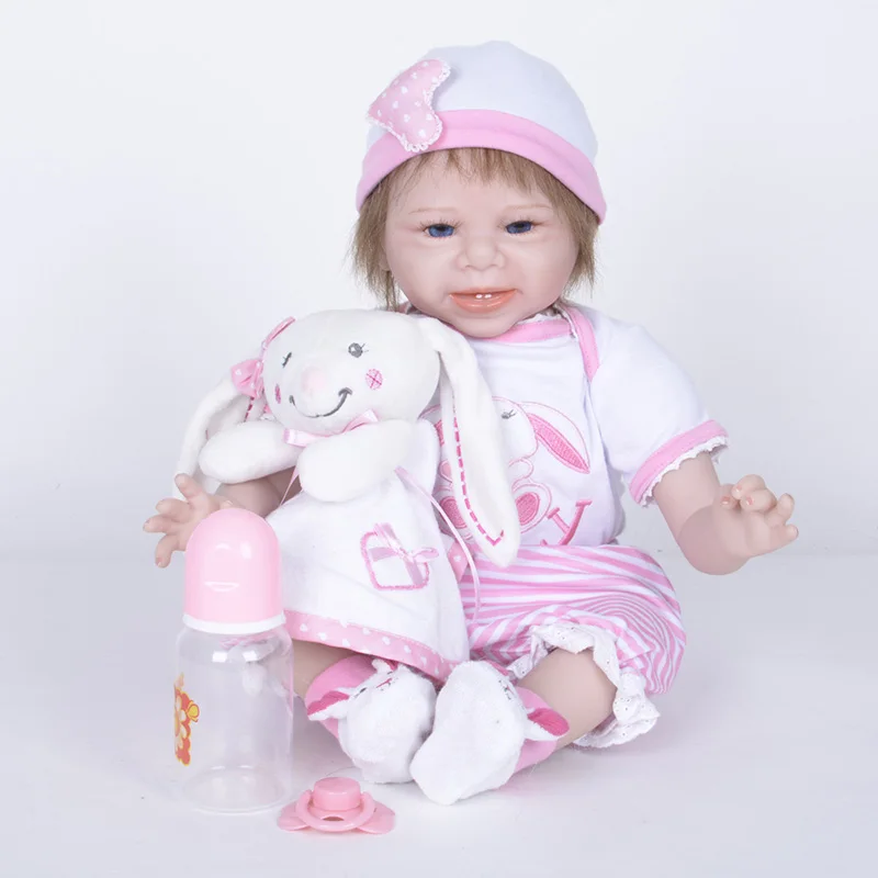 Reborn Bebe Кукла Baby Born игрушки домашние детские Рост партнеры Brinquedos SB5531 для детей