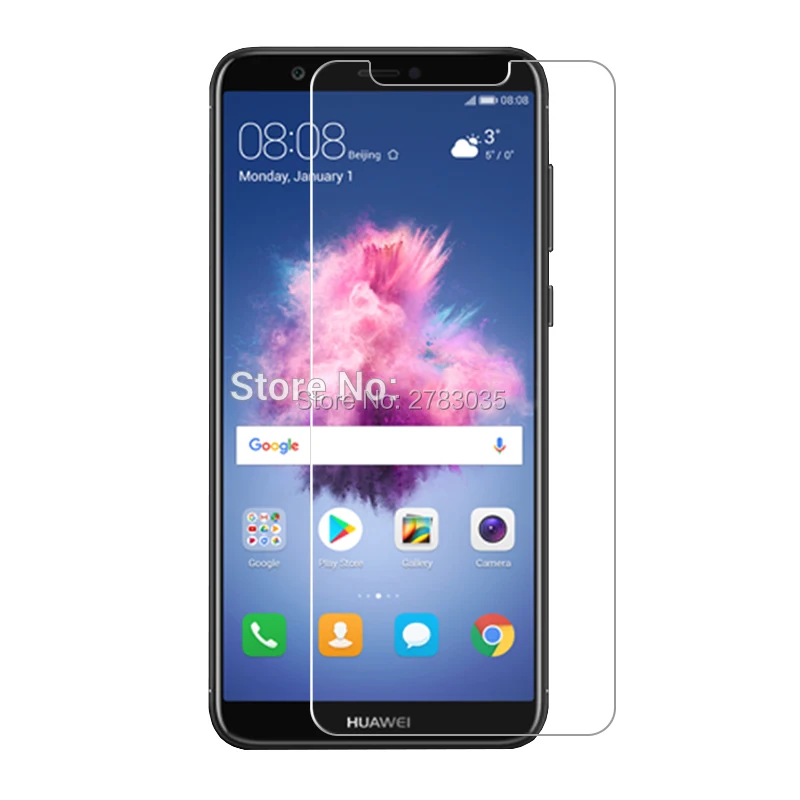Для Huawei P Smart / Enjoy 7S 5 65 &quotновая твердость 9H 2.5D полное покрытие закаленное стекло