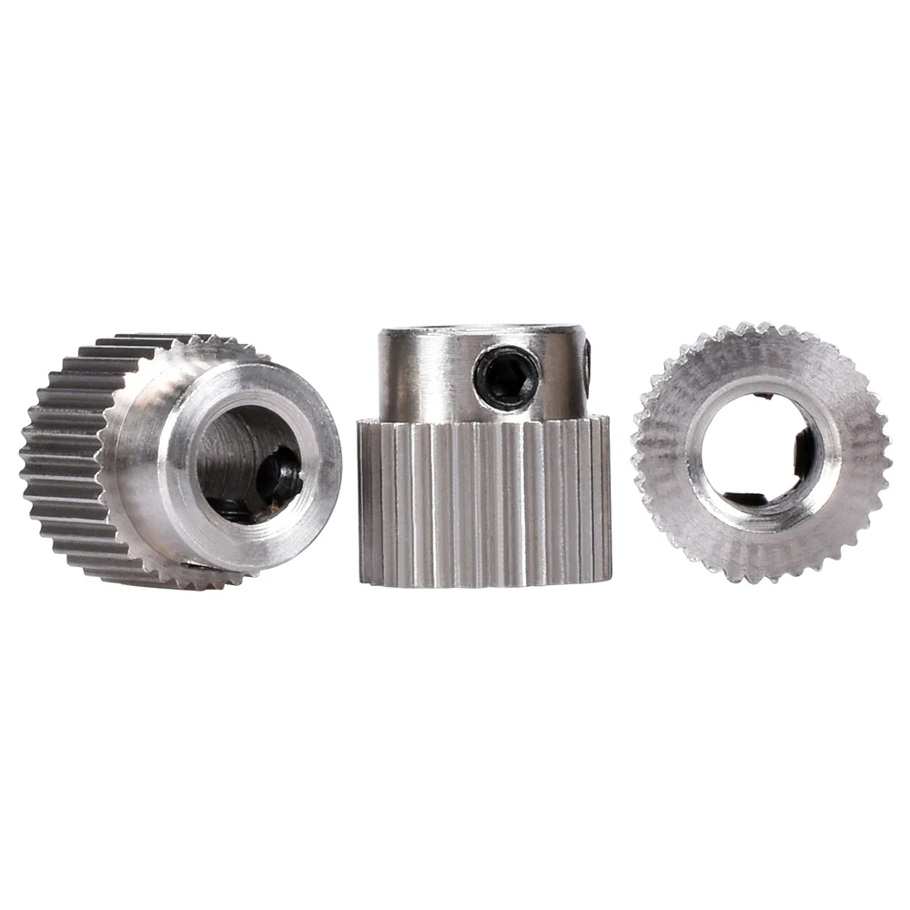 

MK8 MK7 Stainless Steel Reducer Extruder Gear 36 teeth Bore 5mm Caliber Extrusion wheel for 3D Printer Parts