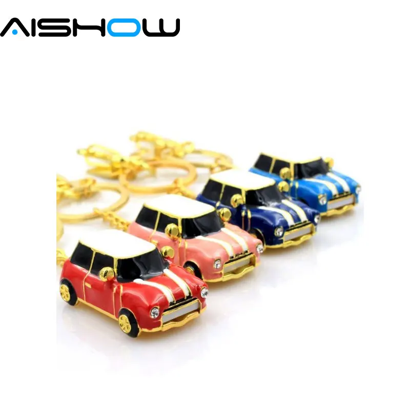 Mini Cartoon Car 911 USB Flash Drive 16gb Novelty Thumbpen drive Free shipping | Drives
