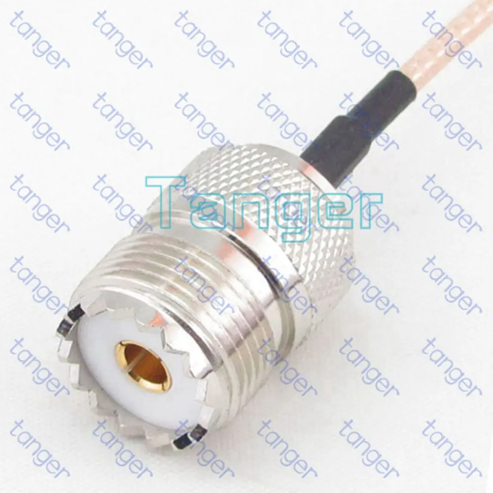 Высококачественный коаксиальный разъем высокого качества SO239 UHF female to RP-SMA jack SO-239