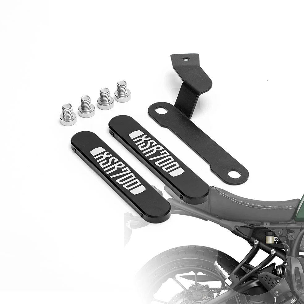 XSR700 мотоциклетная подставка для ног Набор Yamaha XSR 700 2016 2017 2018|Накладки и