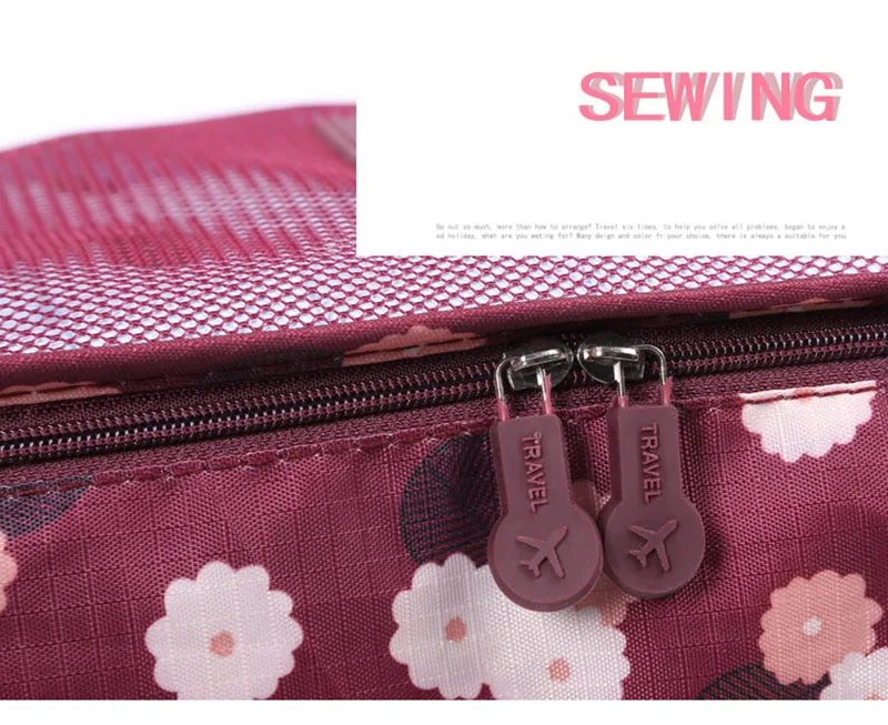 6 шт./компл. Высокое качество Дорожная сумка для хранения для одежды опрятный Органайзер Чехол чемодан домашний Гардероб Делитель Контейнер-Органайзер