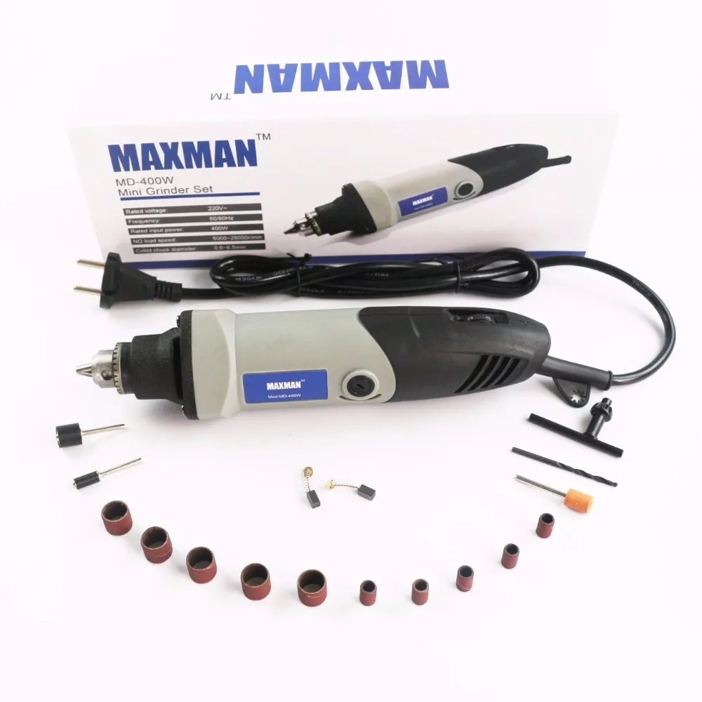 MAXMAN 100 шт. 3 мм полировальный вал Dremel аксессуары электрический мини шлифовальный станок Dremel инструмент 0,6~ 6,5 мм небольшой портативный набор инструментов