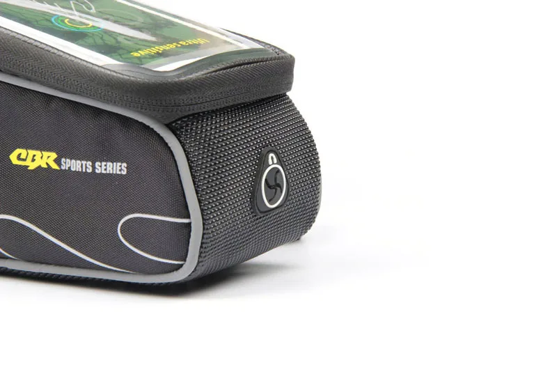 Велосипедные Сумки складная сумка для телефона с сенсорным экраном двойная u