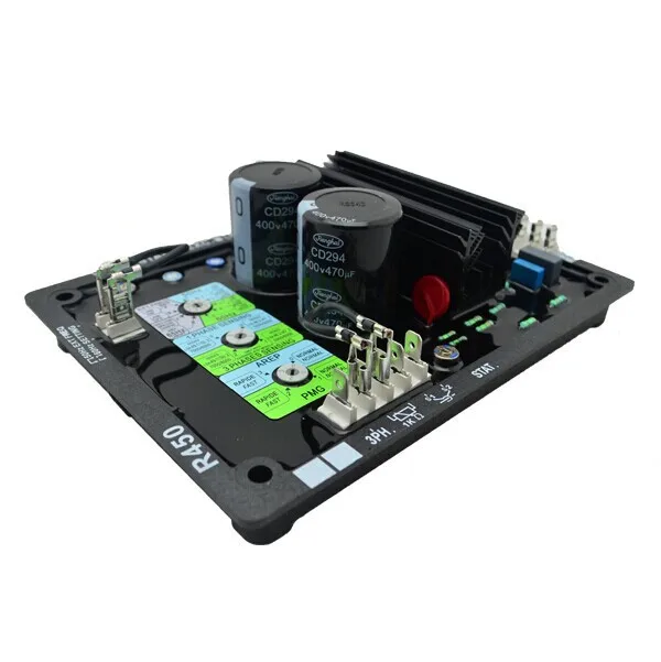 Автоматическая Напряжение регулятор AVR R230 R250 R438 R448 R449 R450 R450M для инспекционный контроллер leroy somer генератор - Цвет: R450