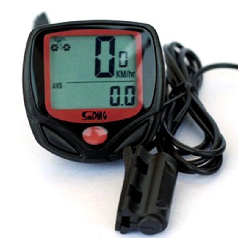 Велосипедный компьютер спидометр одометр велосипедный со светодиодной