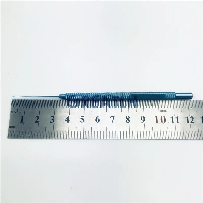 

1pcs 120mm Titanium Straight Goniotomy knife ophthalmic surgical instruments