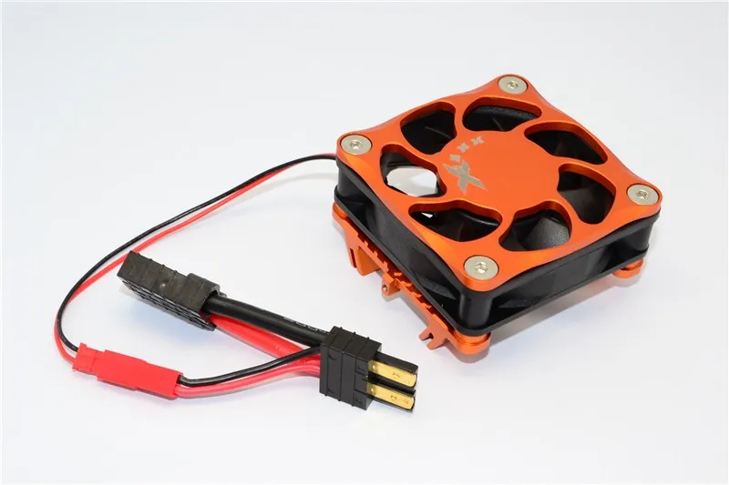 Сплав двигатель теплоотвод крепление 60x60мм TXM018FAN для 1/5 TRAXXAS X MAXX XMAXX|Детали и