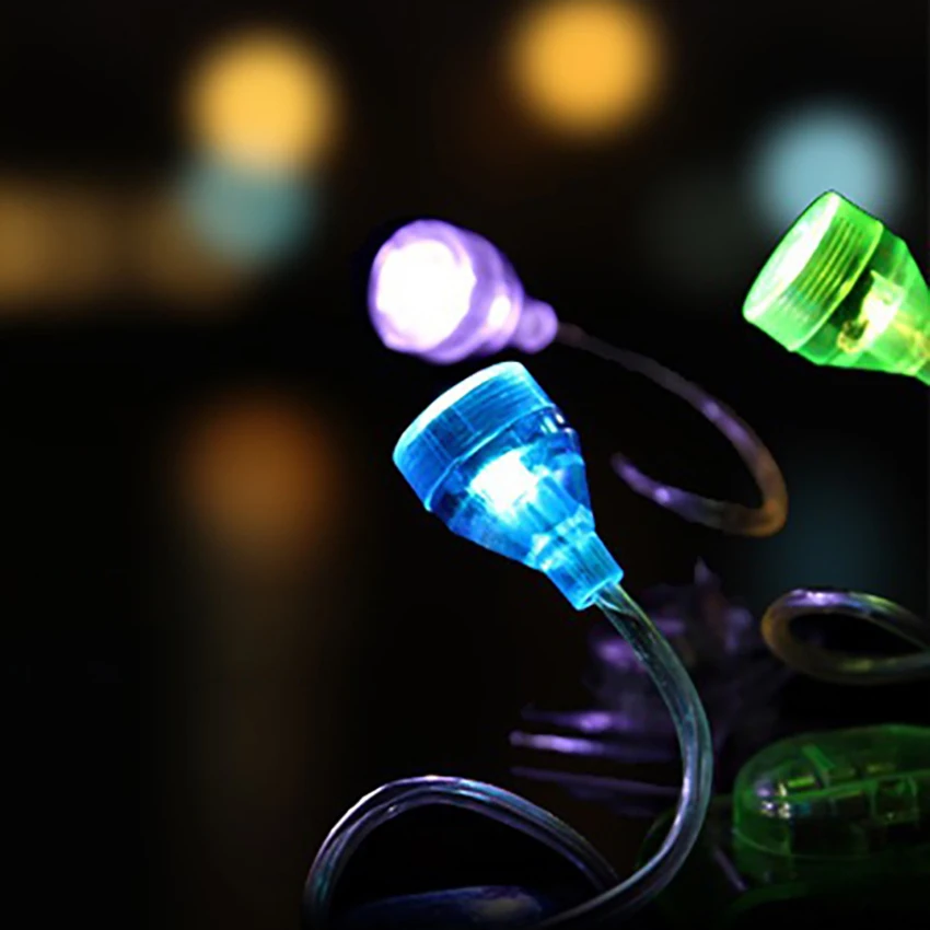 LED Book Reading Lamp Mini Clip-On Flexible Bright Light Portable For Travel Bedroom Reader Kids Gifts Lighting | Освещение