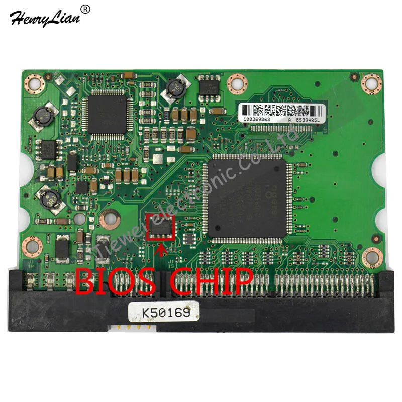 HDD PCB для логической платы/номера платы: 100368175 REV A | Компьютеры и офис