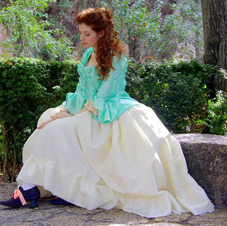 Новинка 2016 года! Элегантное женское/Гражданская война Южное бальное платье