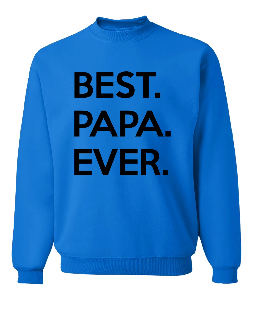 Свитшот мужской флисовый с надписью Best Papa Ever худи в стиле хип-хоп облегающий