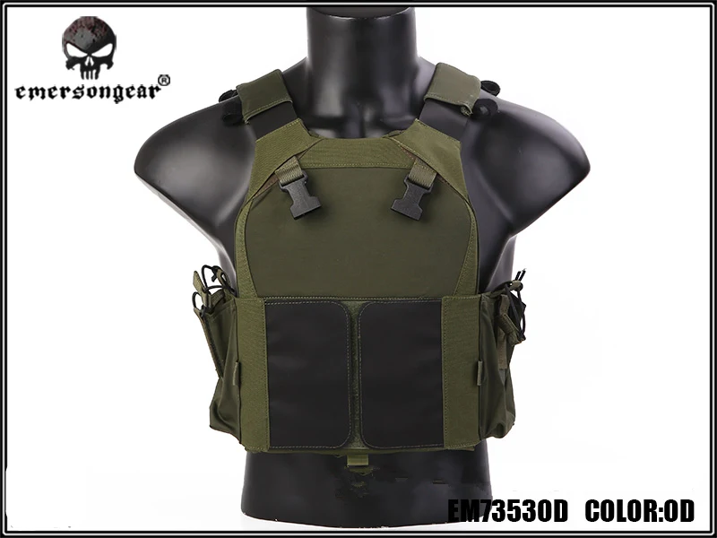 Emersongear LVMBAV PC военный Molle жилет боевой штурмовой плиты Перевозчик жилет охотничий защитный жилет камуфляж