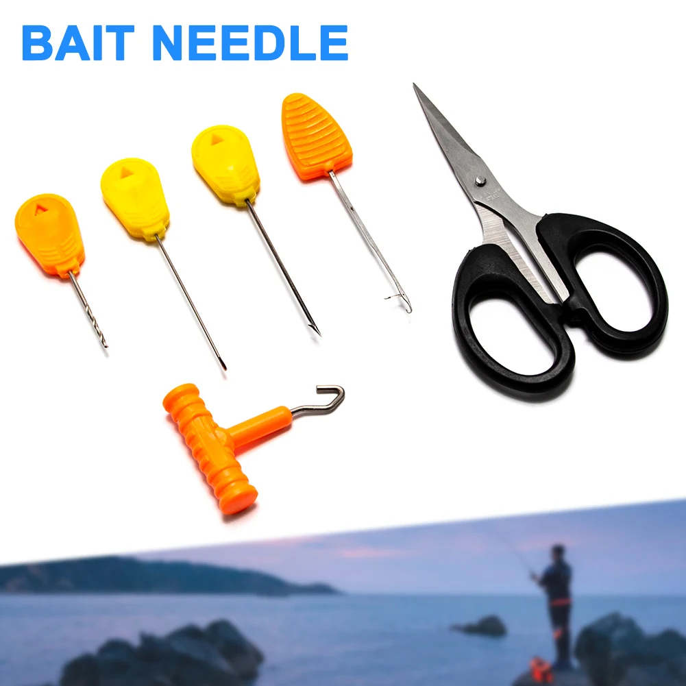 2019 набор ножниц для завязывания узлов игла приманки крючков портативные прочные
