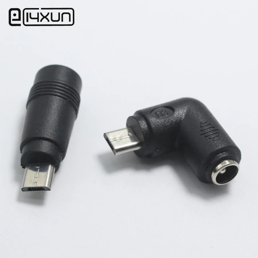 EClyxun 1 шт. 5 5x2 мм гнездо штекер Micro USB Pin DC адаптер питания для V8 Android|2.1 power jack|male connectordc
