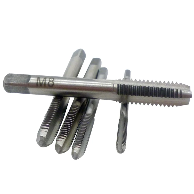 5 шт. набор метчиков M3 M4 M5 M6 M8|m3 m4 m5|screw thread metric plugtaps set |