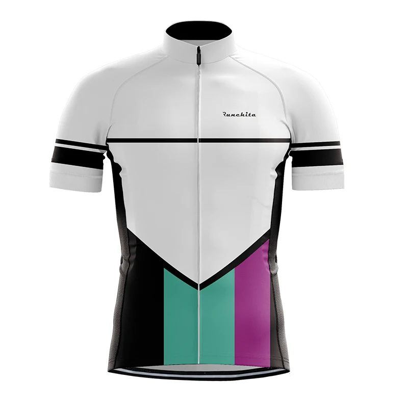 Jersey 05 RUNCHITA ciclismo короткий рукав Велоспорт трикотажный комплект одежда для велоспорта mtb ropa de ciclismo мужская pro кофта для велоспорта Culotte одежда - Цвет: Jersey 05