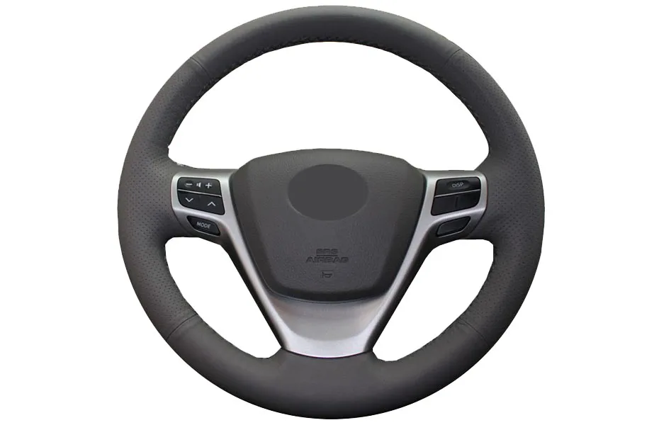 Чехол на руль для Toyota Corolla 2011 2012 2013 RAV4 2011 2012/Toyota Verso EZ Avensis/чехол на руль на заказ
