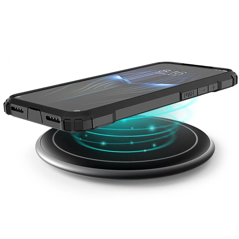 2 в 1 Жесткий ПК чехол для Xiaomi Redmi Note 7 Чехол двойная защита ударопрочный бампер Note7