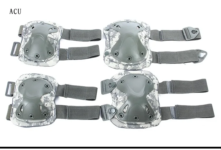 Наколенники военные тактические Защитные наколенники для страйкбола пейнтбола
