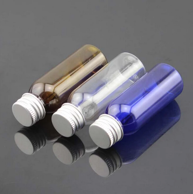 30 мл маленькая алюминиевая крышка для бутылки маленький образец ПЭТ