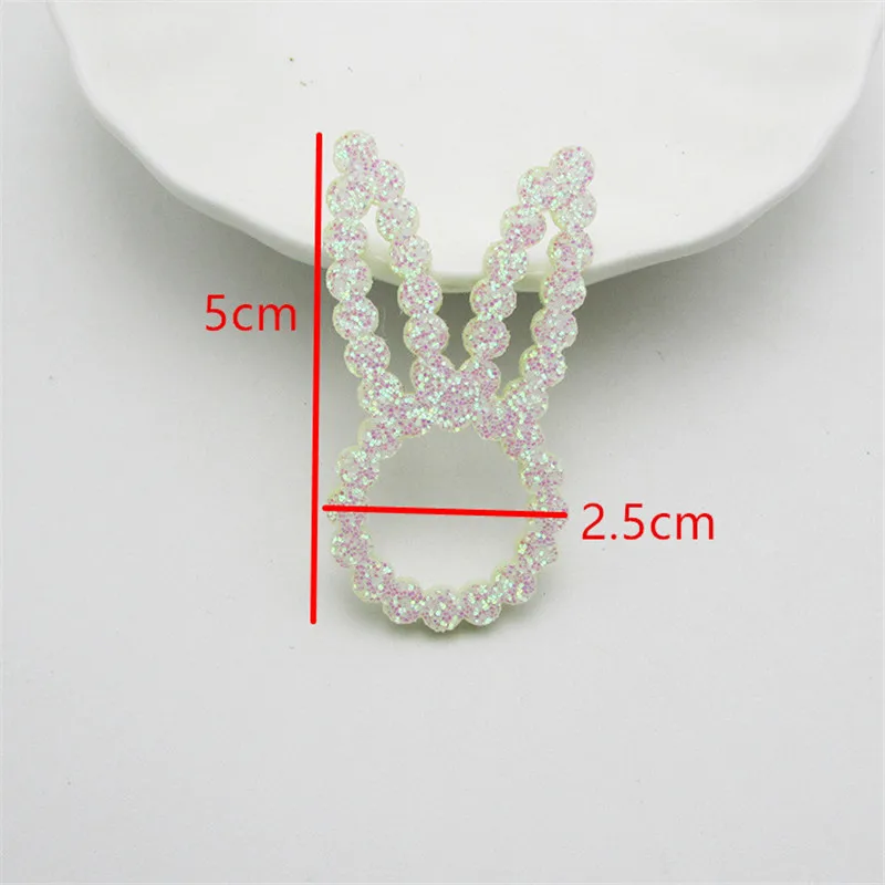 Накладки для ушей kawaii Rabbit аппликации рукоделия швейные принадлежности