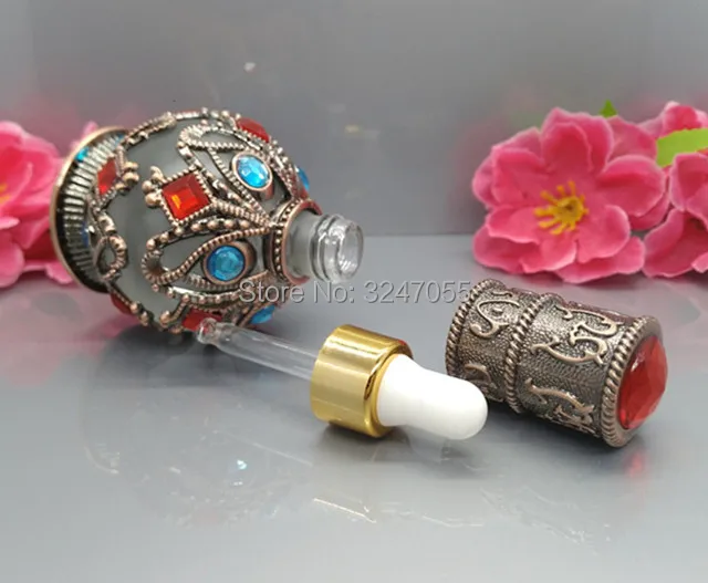 1 шт. пустая стеклянная бутылка высокого класса Высококачественная парфюмерная