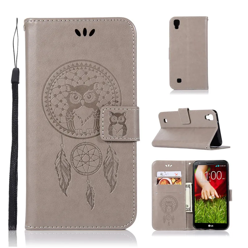 Cover For LG X Power Case Flip Silicone Leather Phone Bumper Back Wallet Funda | Мобильные телефоны и аксессуары