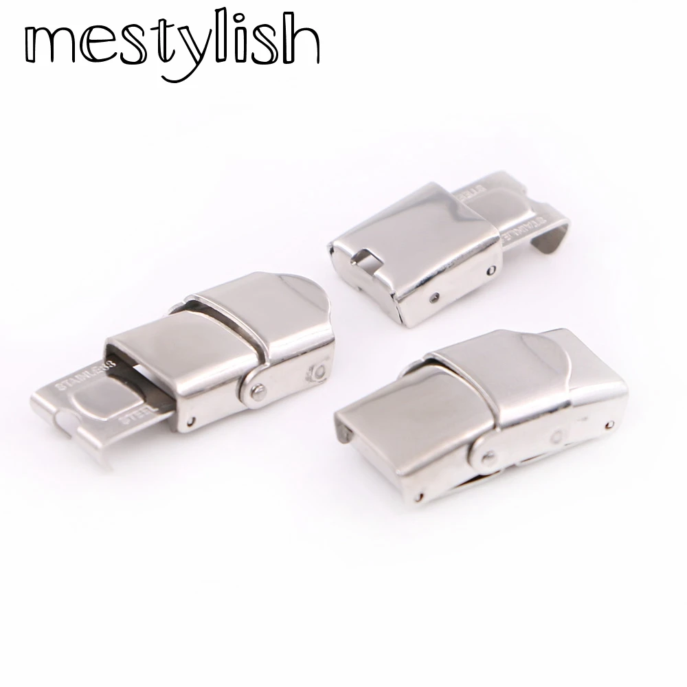 Соединительная Пряжка сделай сам 8 шт./лот застежка из нержавеющей стали для
