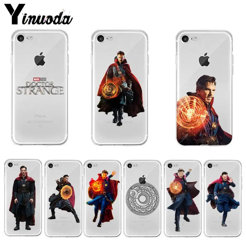 11pro MAX Marvel Doctor Strange Роскошный Гибридный чехол для телефона iPhone 8 7 6 6S Plus X XS max 10 5 5S SE XR